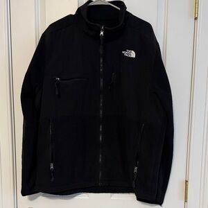 The North Face Men's Black Full-Zip Fleece Jacket